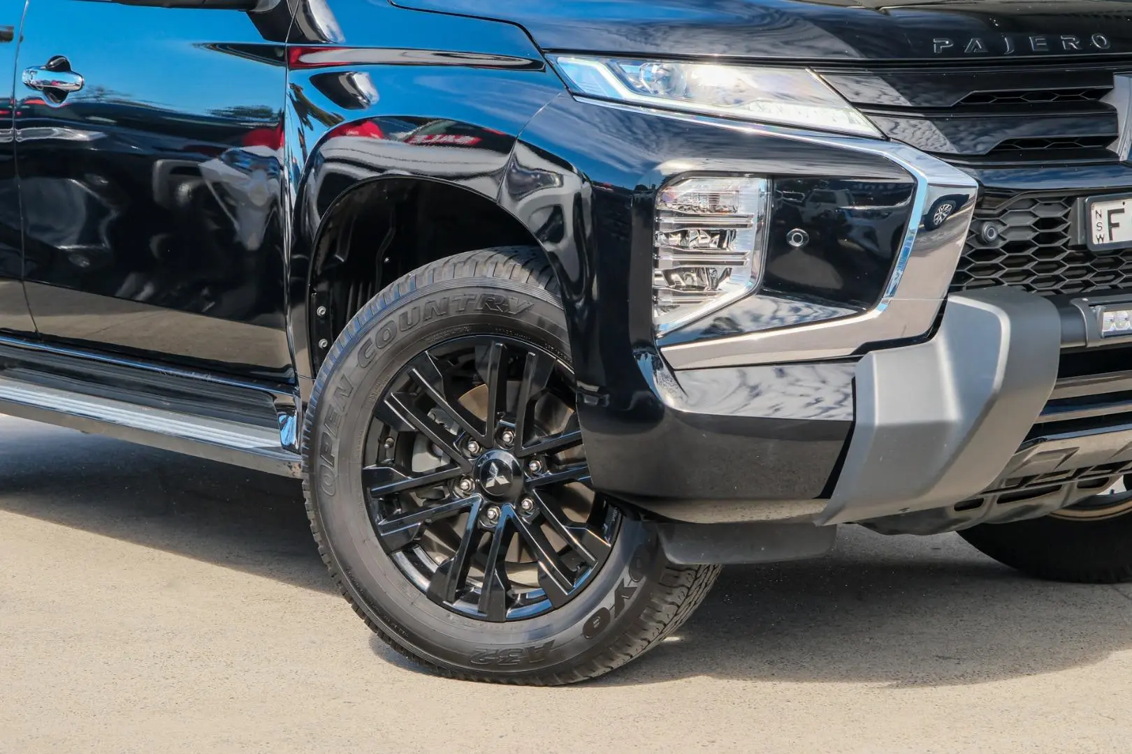2024 Mitsubishi Pajero Sport Gallery Image 6