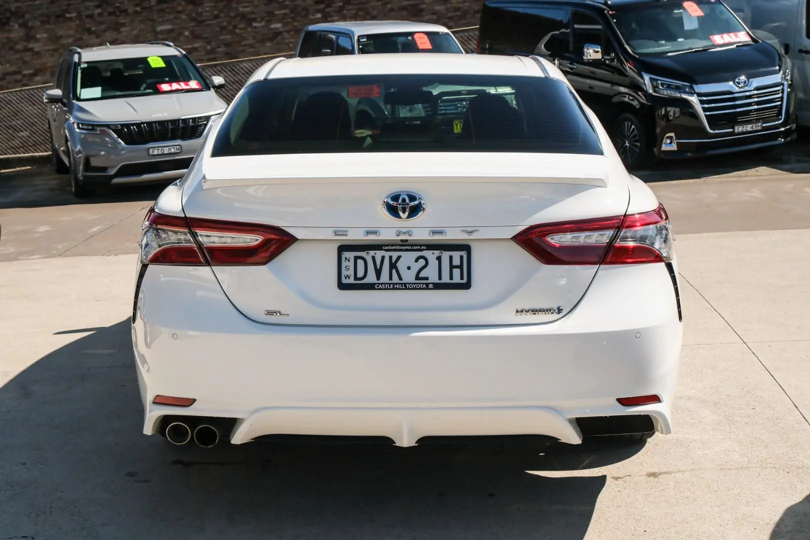 2018 Toyota Camry Gallery Image 5