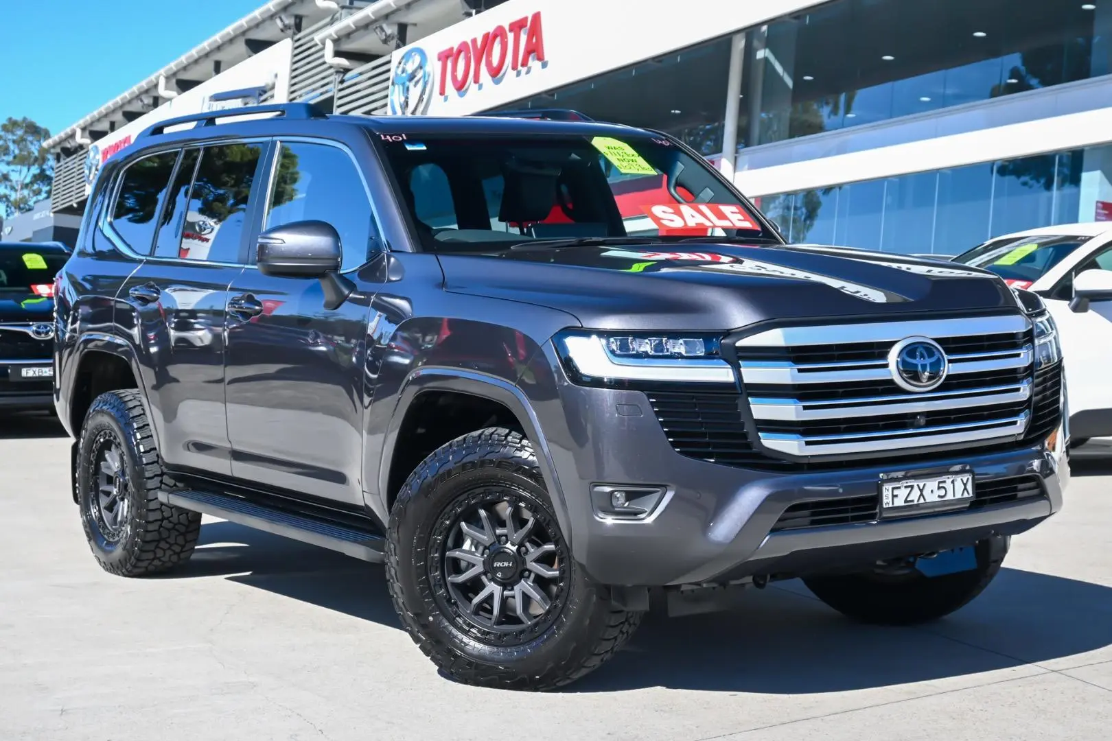 2023 Toyota Landcruiser Image