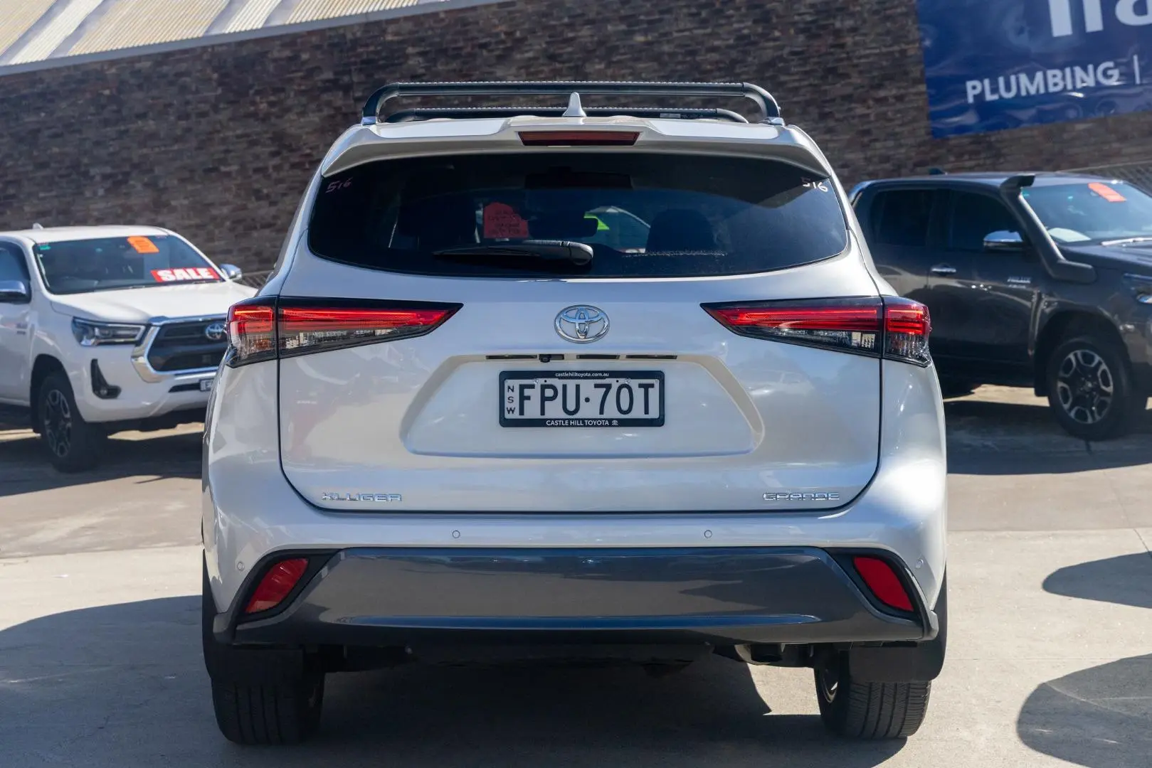 2023 Toyota Kluger Gallery Image 5