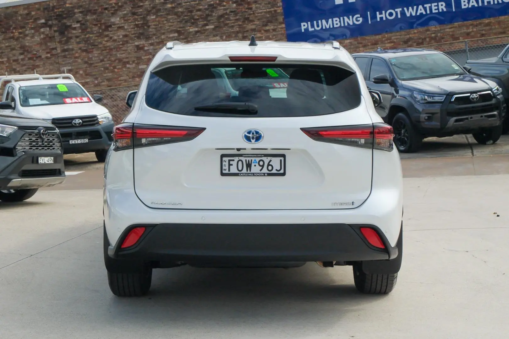 2025 Toyota Kluger Gallery Image 5