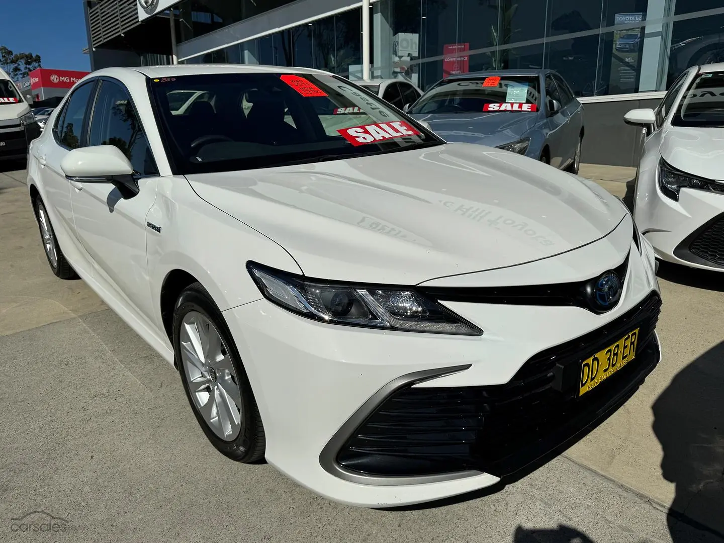 2022 Toyota Camry Image 1