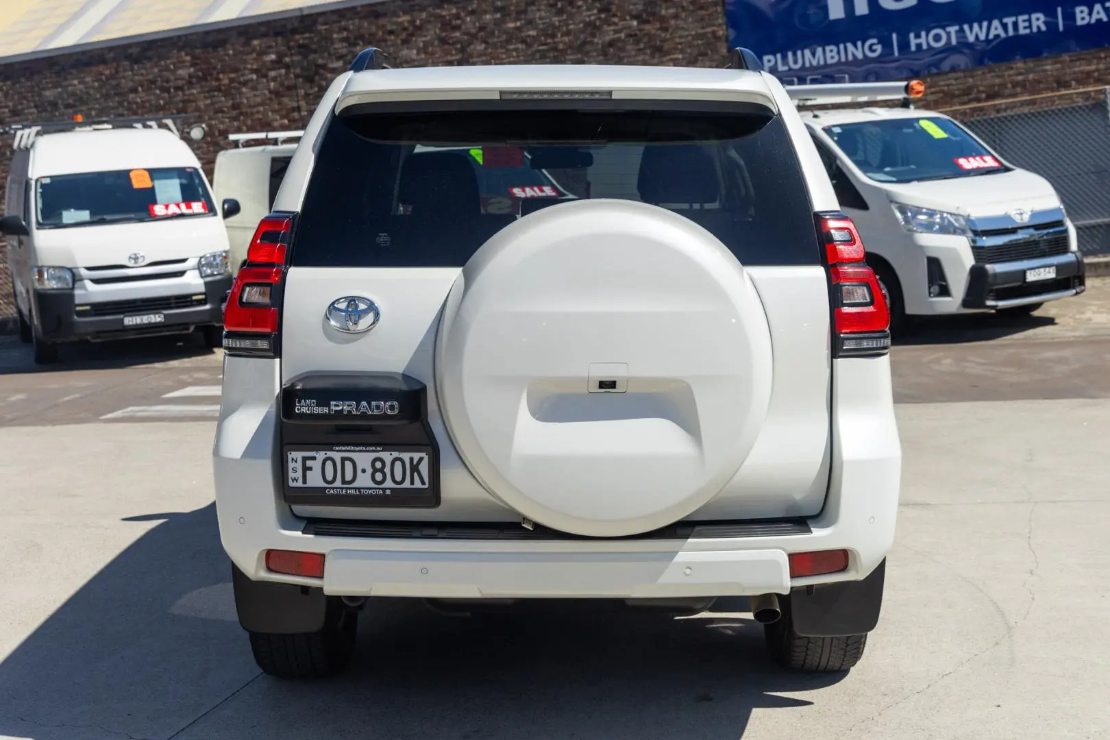 2023 Toyota Landcruiser Prado Gallery Image 5