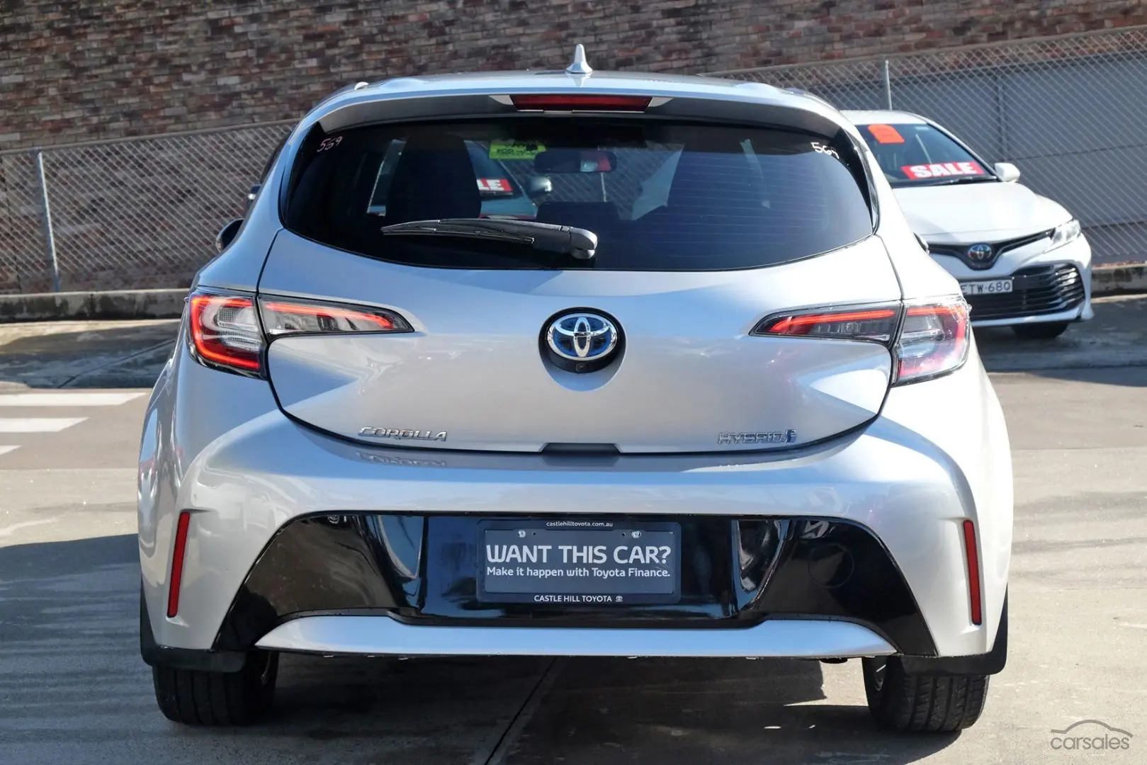 2019 Toyota Corolla Image 4