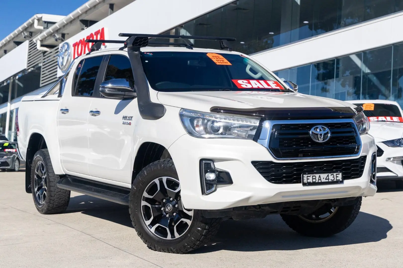 2019 Toyota Hilux Gallery Image 1