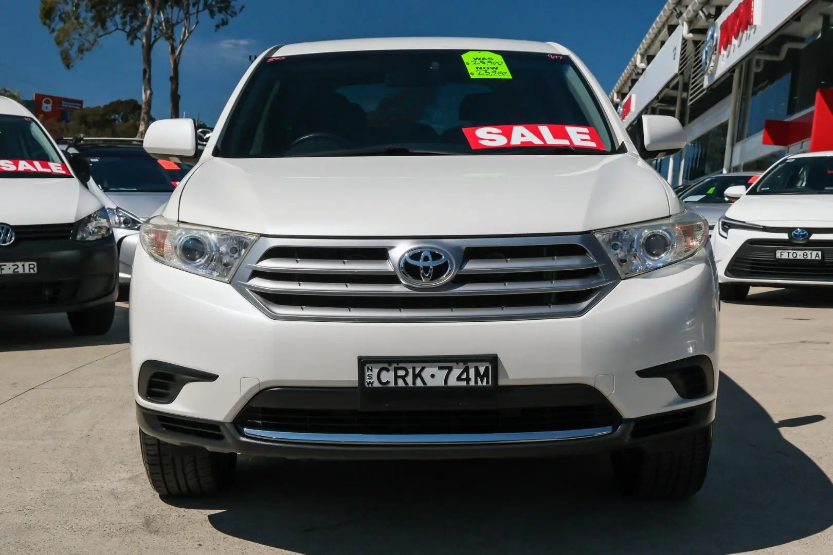 2013 Toyota Kluger Gallery Image 4