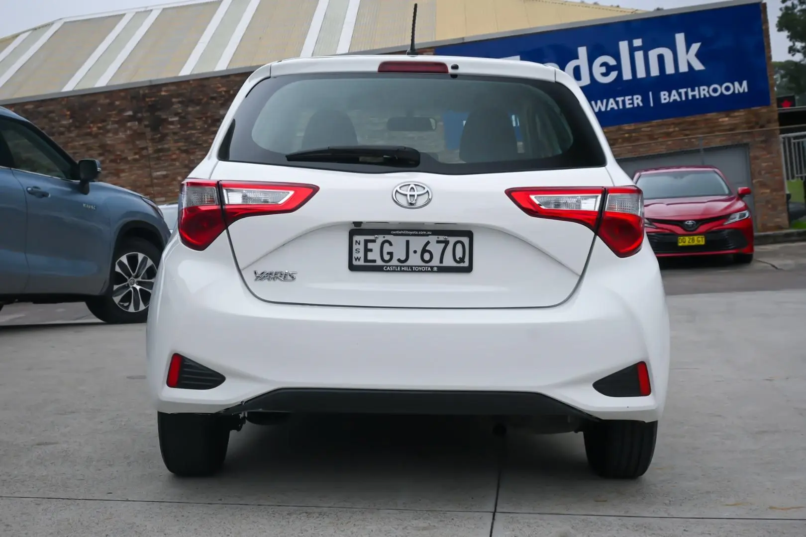 2019 Toyota Yaris Gallery Image 5