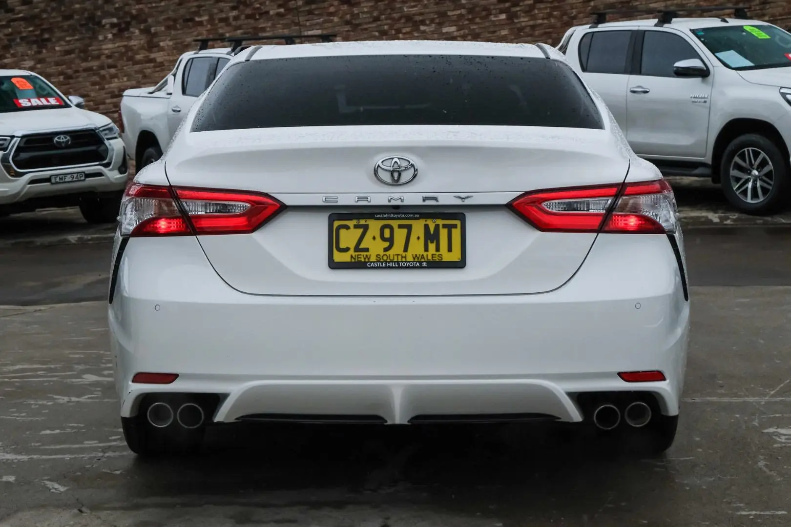2020 Toyota Camry Gallery Image 5