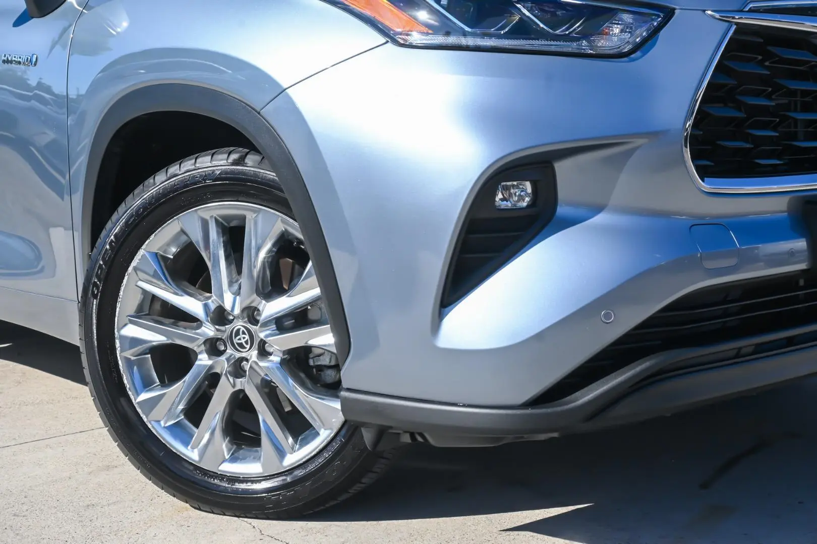 2025 Toyota Kluger Gallery Image 6