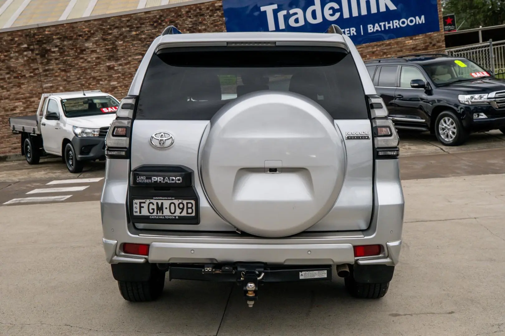 2020 Toyota Landcruiser Prado Gallery Image 5