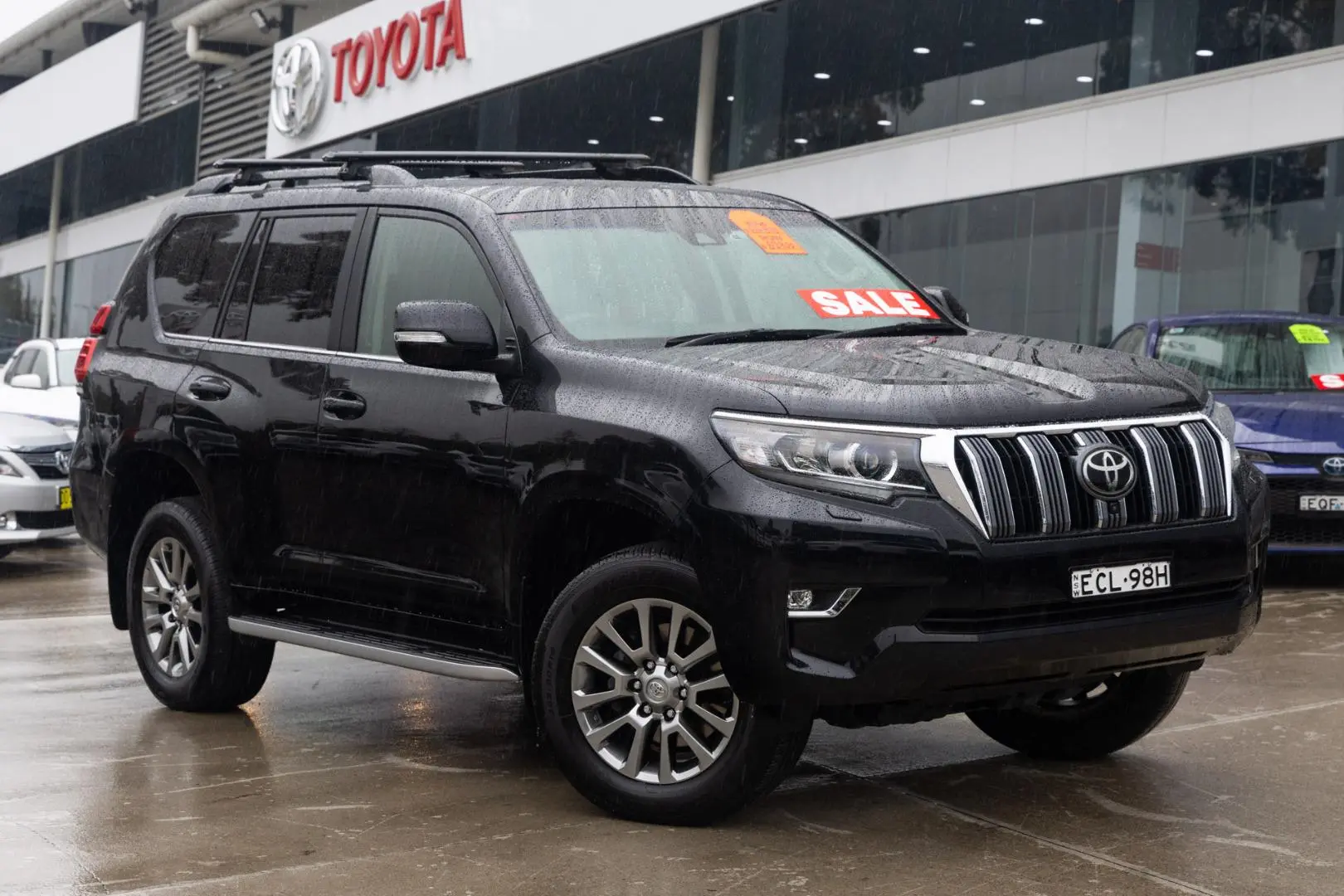 2019 Toyota Landcruiser Prado Gallery Image 1
