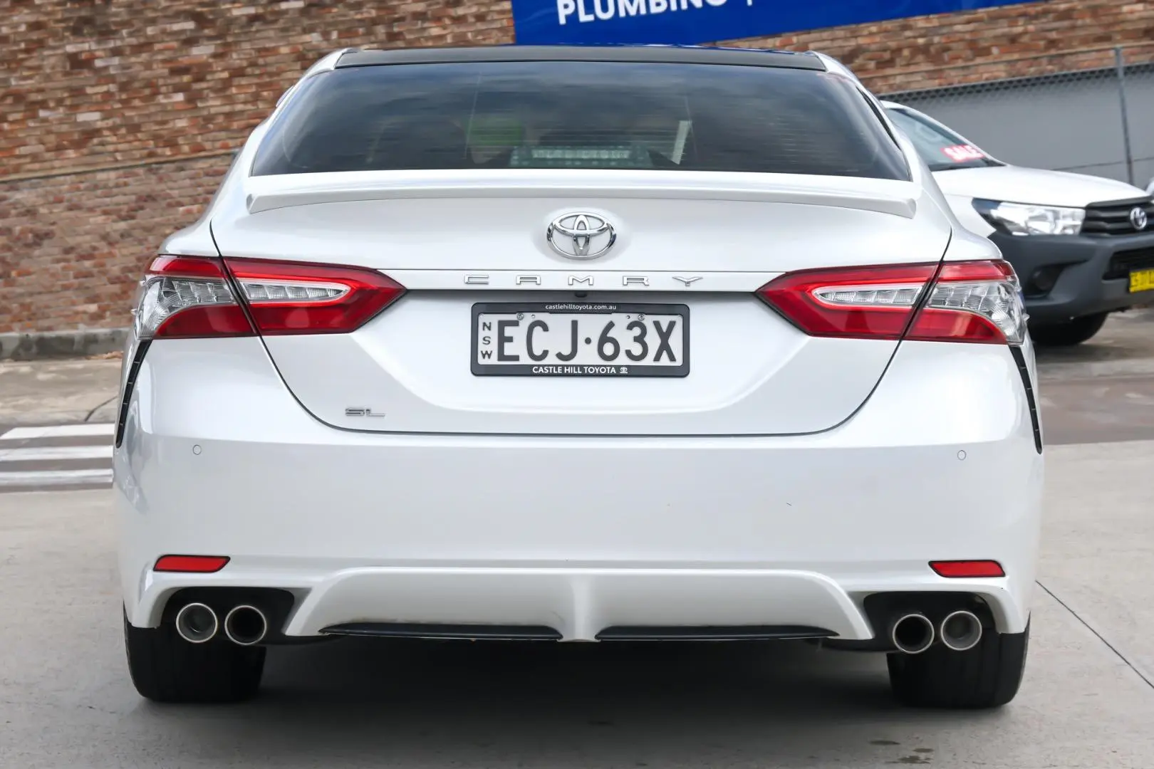 2019 Toyota Camry Gallery Image 5