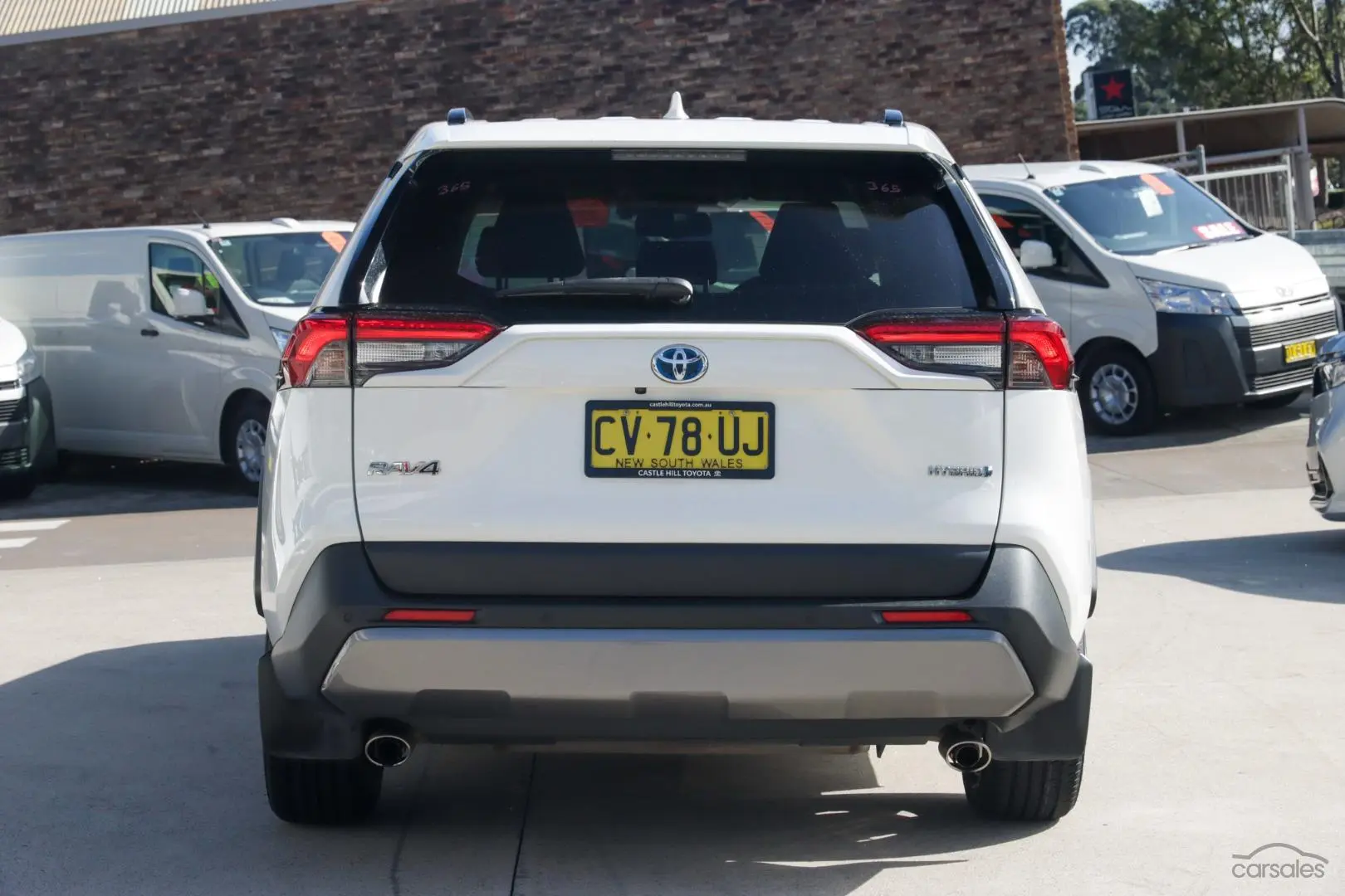 2020 Toyota RAV4 Image 5
