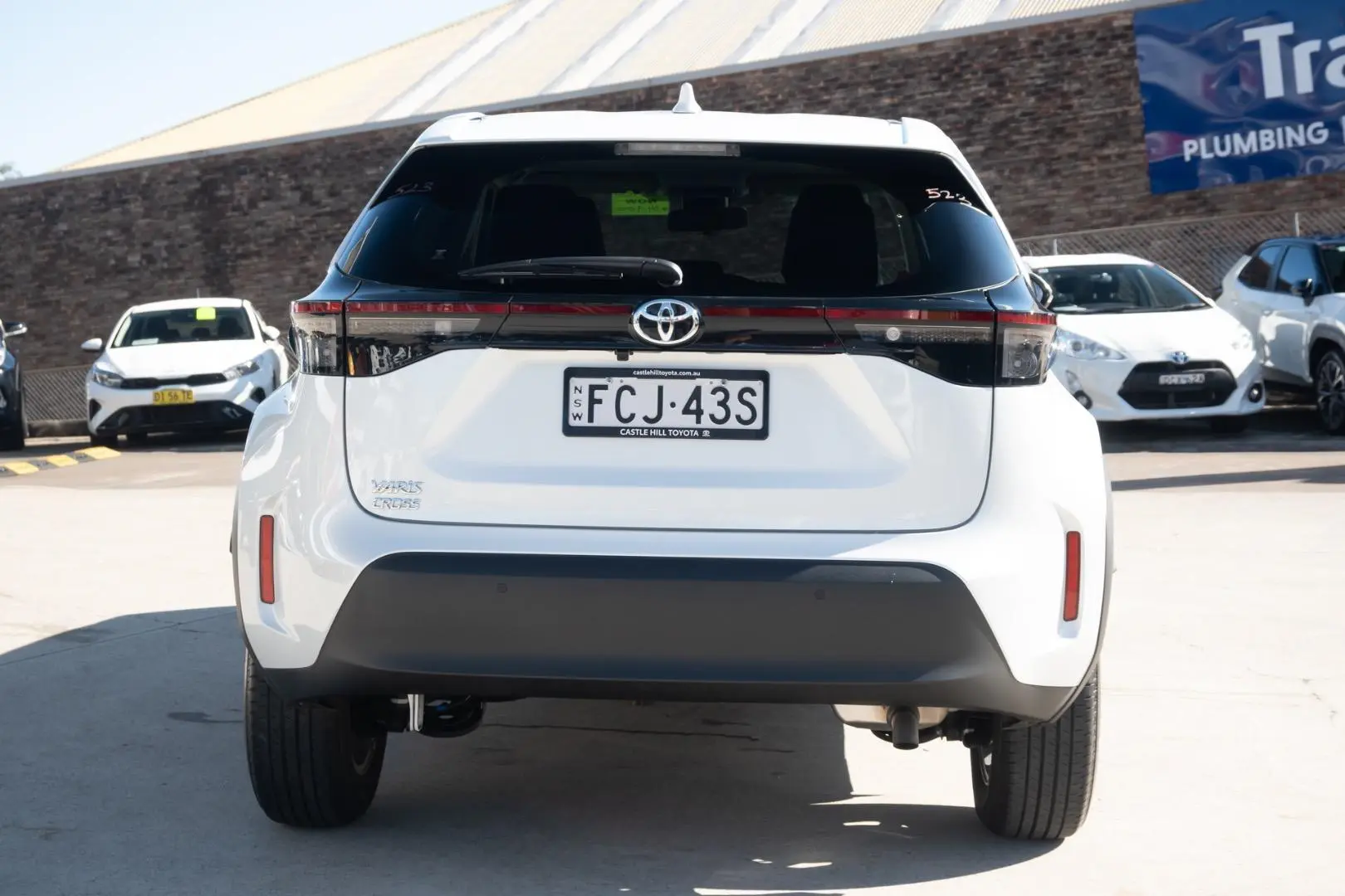 2023 Toyota Yaris Cross Gallery Image 5