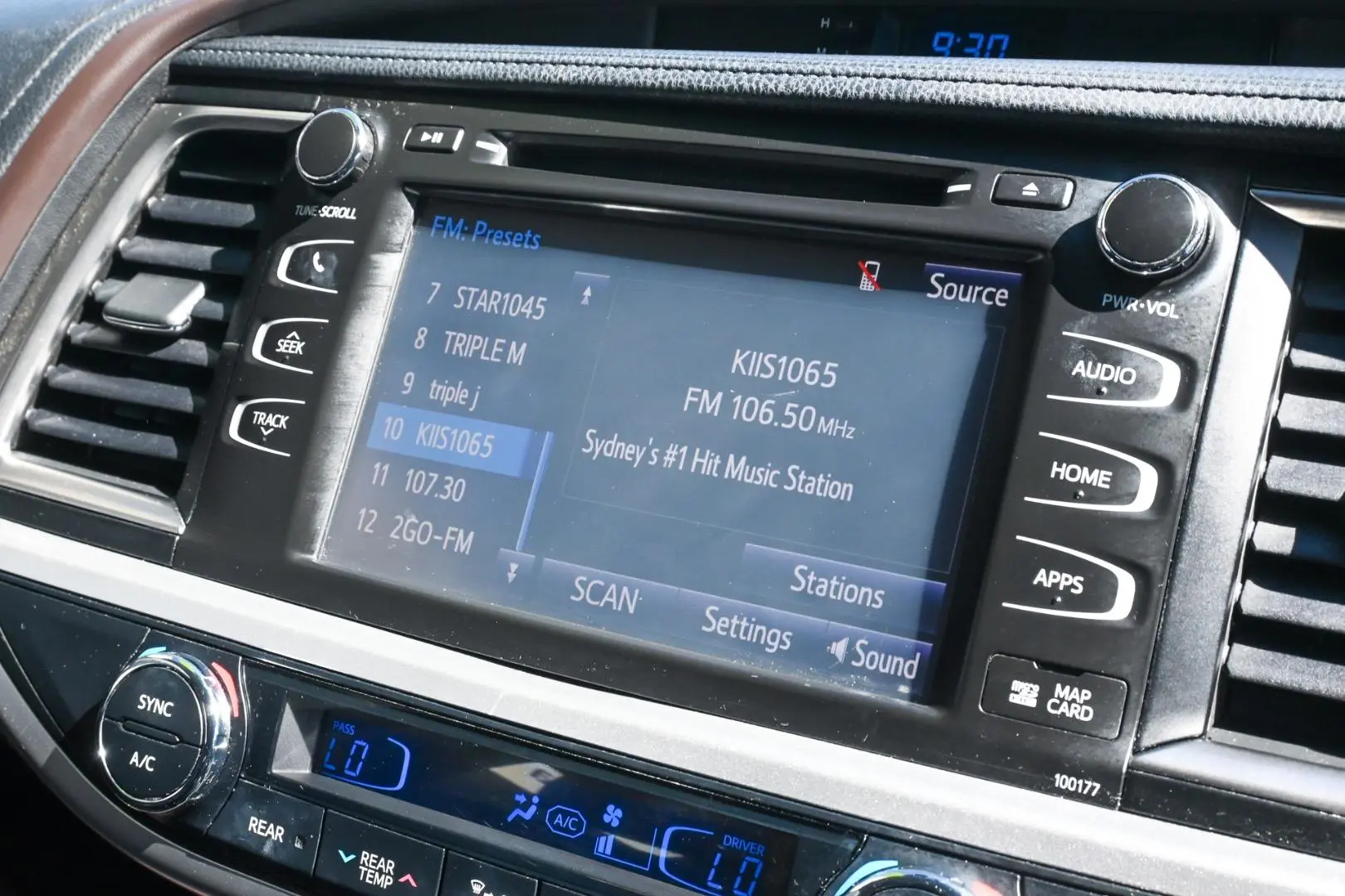 2016 Toyota Kluger Gallery Image 17