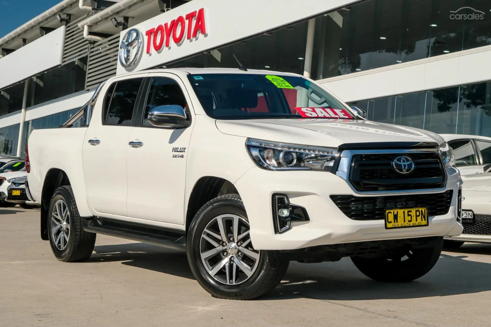 2019 Toyota Hilux Image 1