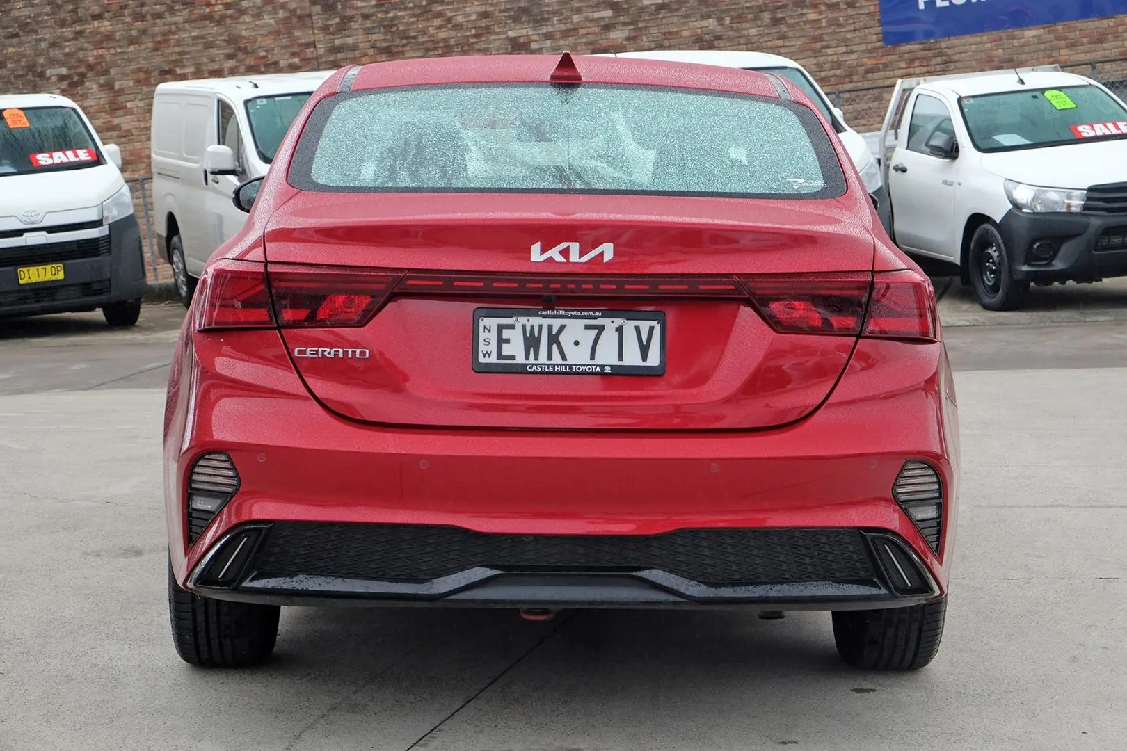 2023 Kia Cerato Image 4