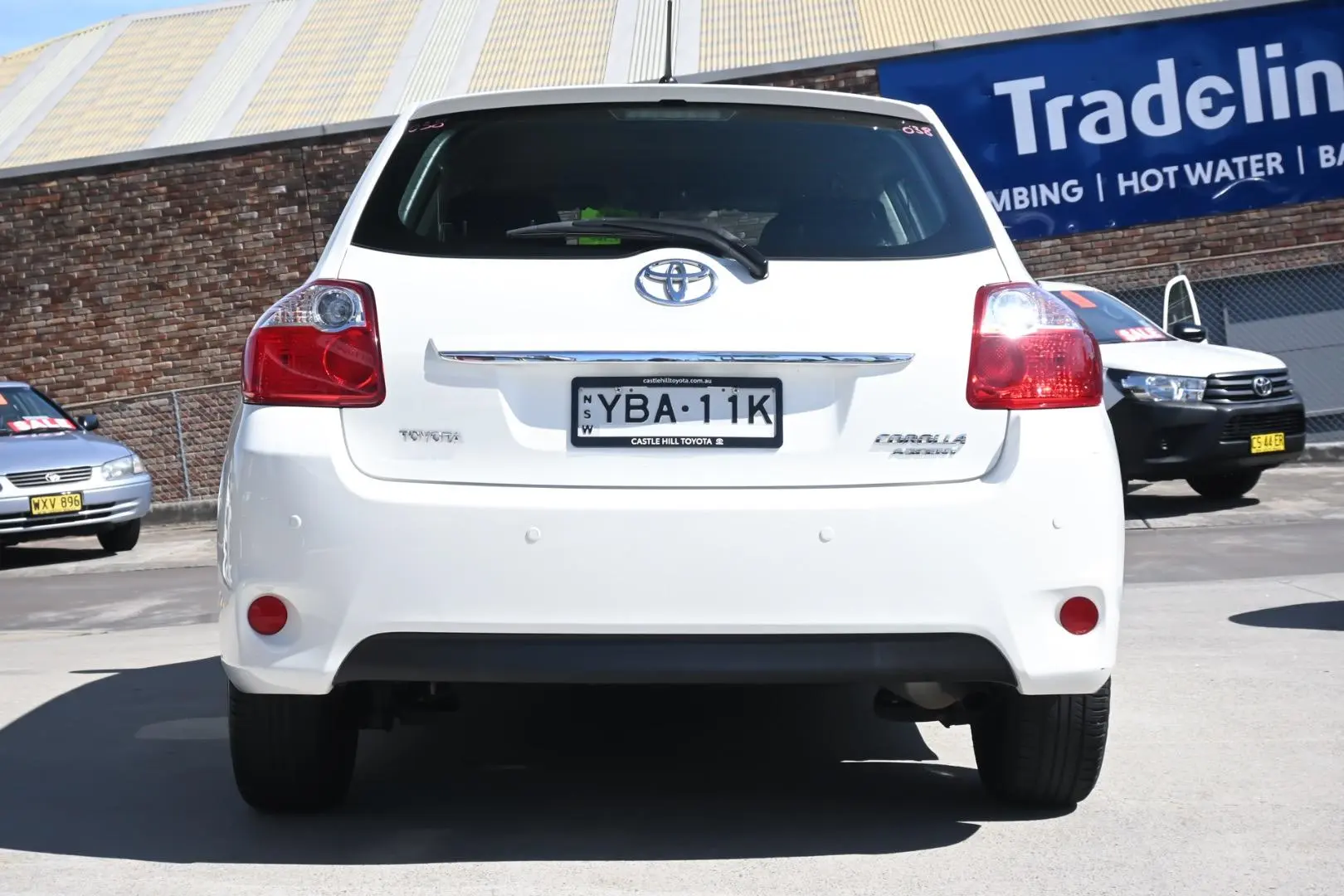 2010 Toyota Corolla Gallery Image 5