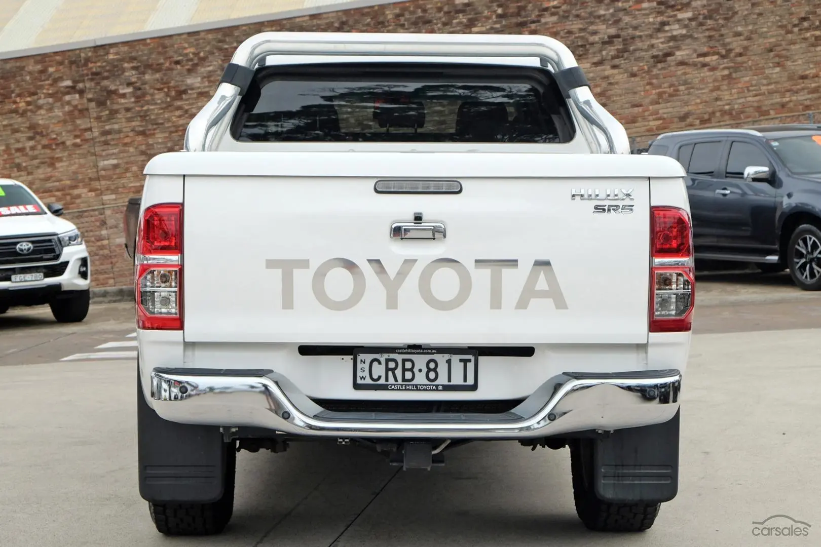 2013 Toyota Hilux Image 4