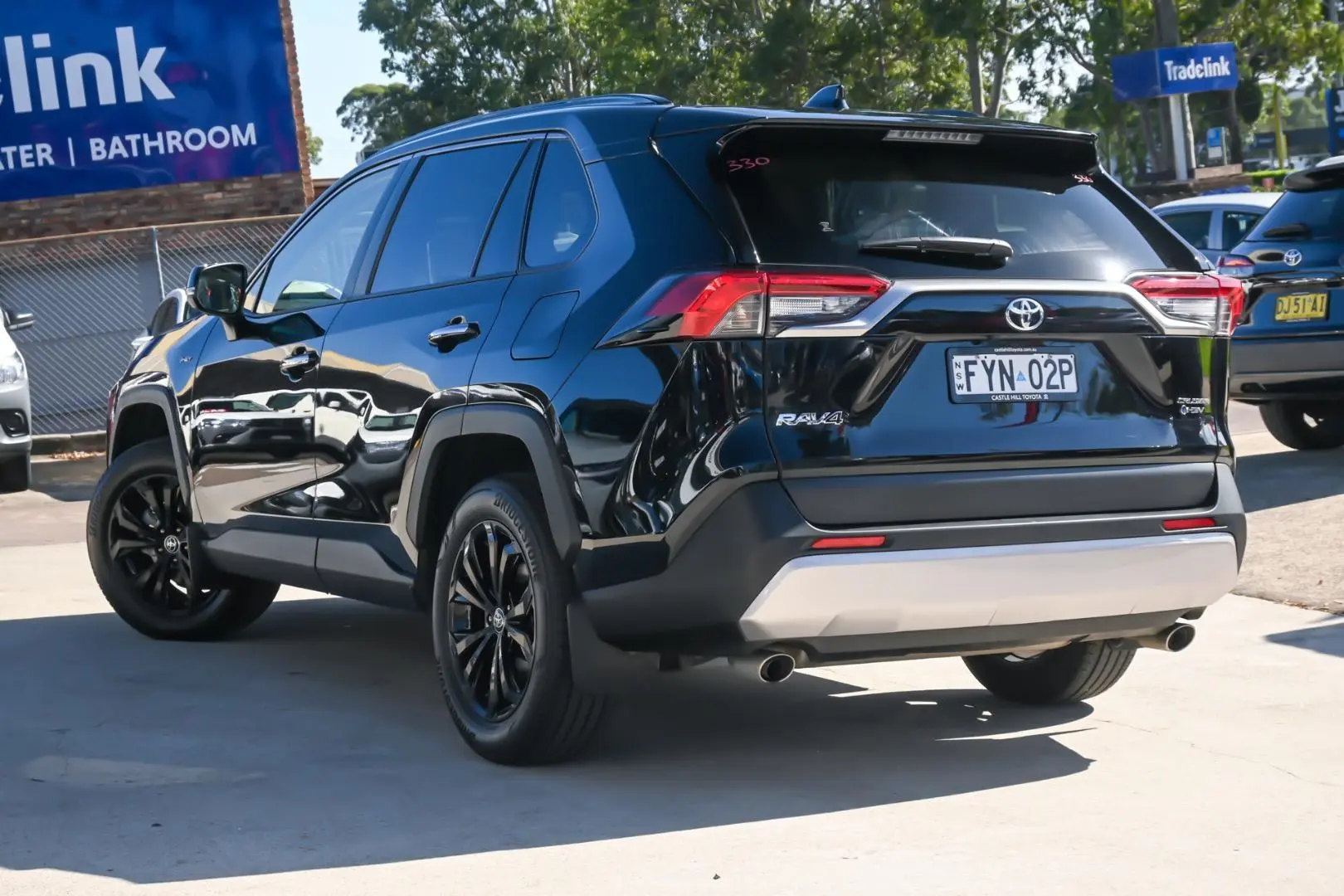 2025 Toyota RAV4 Gallery Image 2
