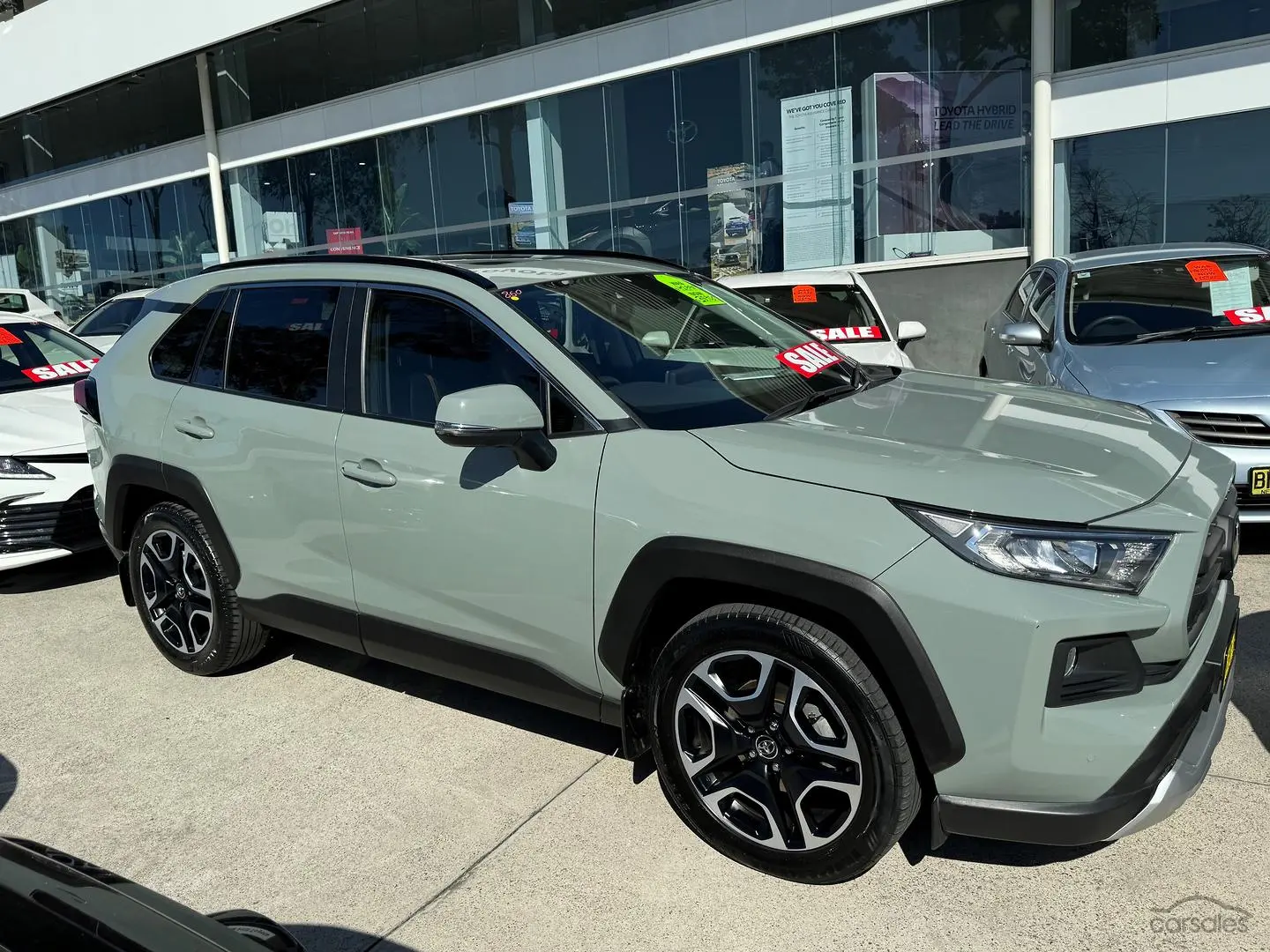 2019 Toyota RAV4 Image 1