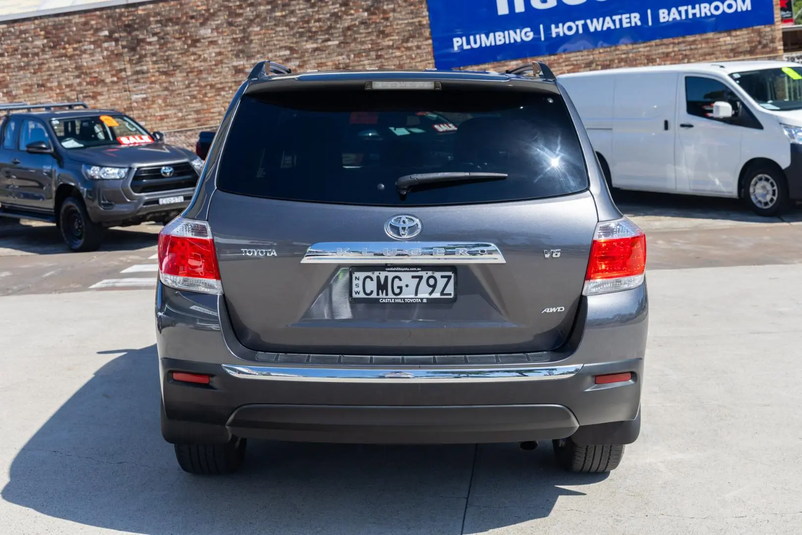 2012 Toyota Kluger Gallery Image 5