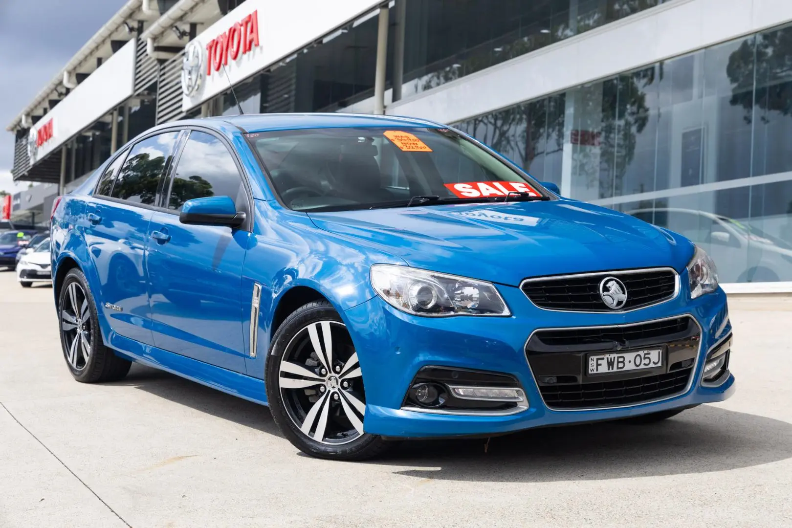 2015 Holden Commodore Gallery Image 1