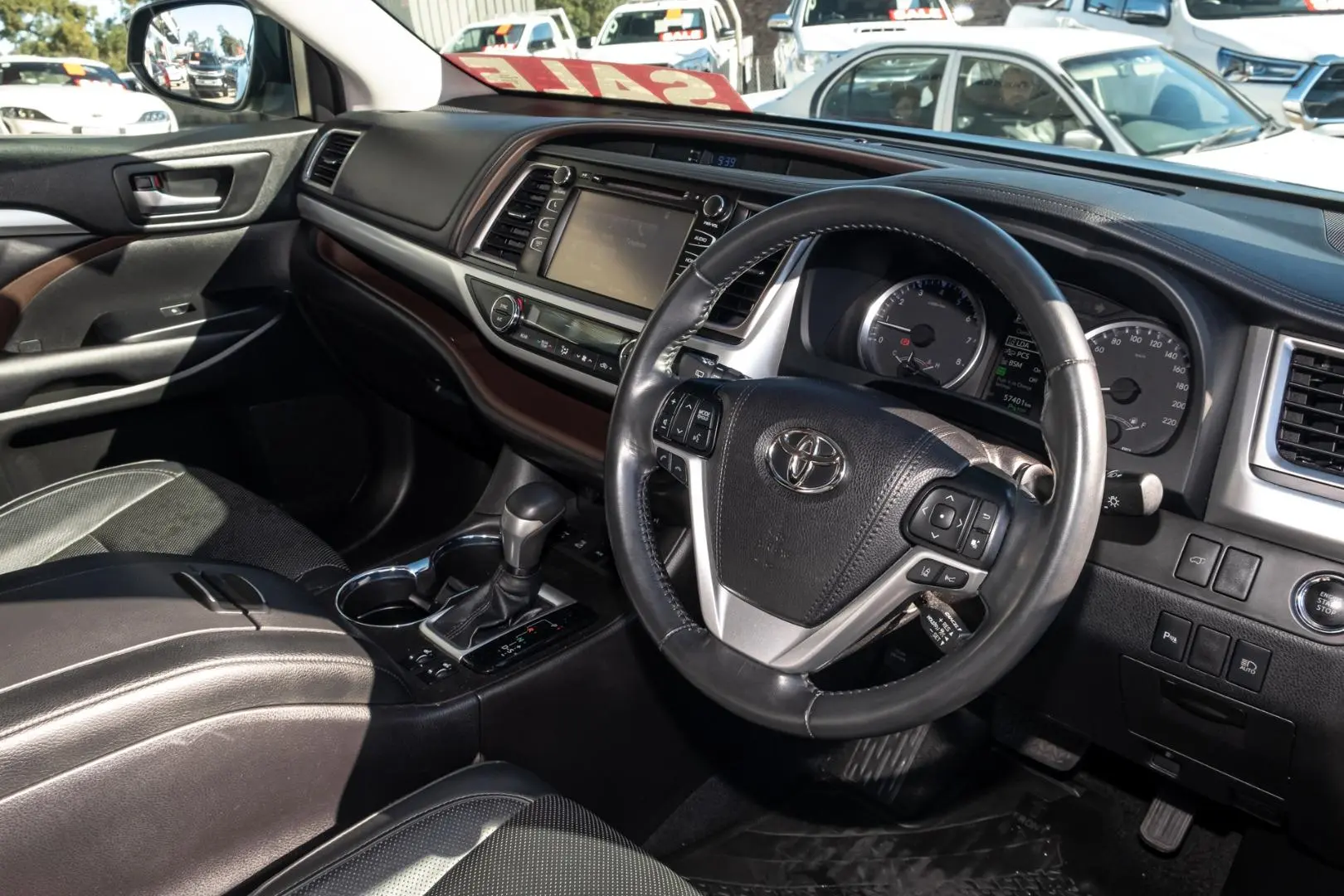2019 Toyota Kluger Gallery Image 7