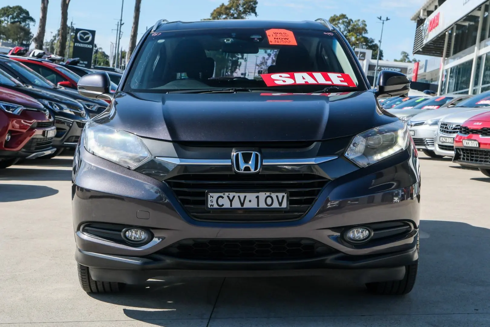 2016 Honda HR-V Image 4