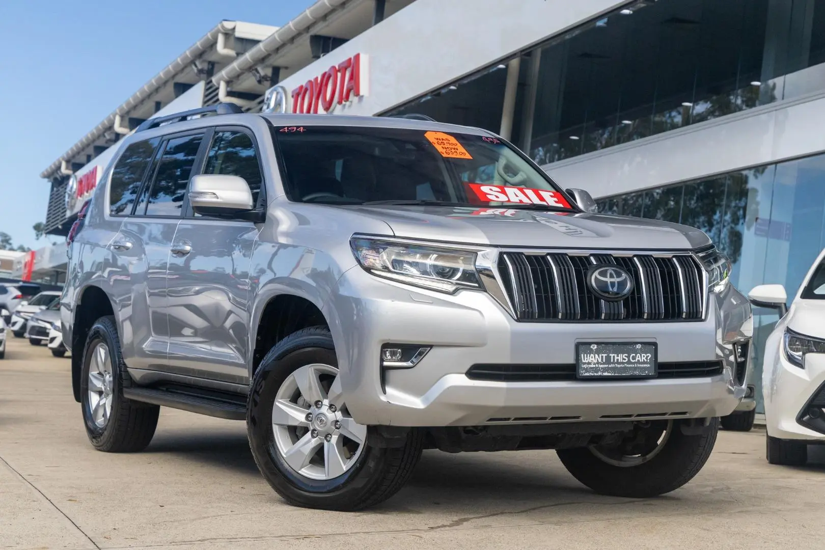 2022 Toyota Landcruiser Prado Gallery Image 1
