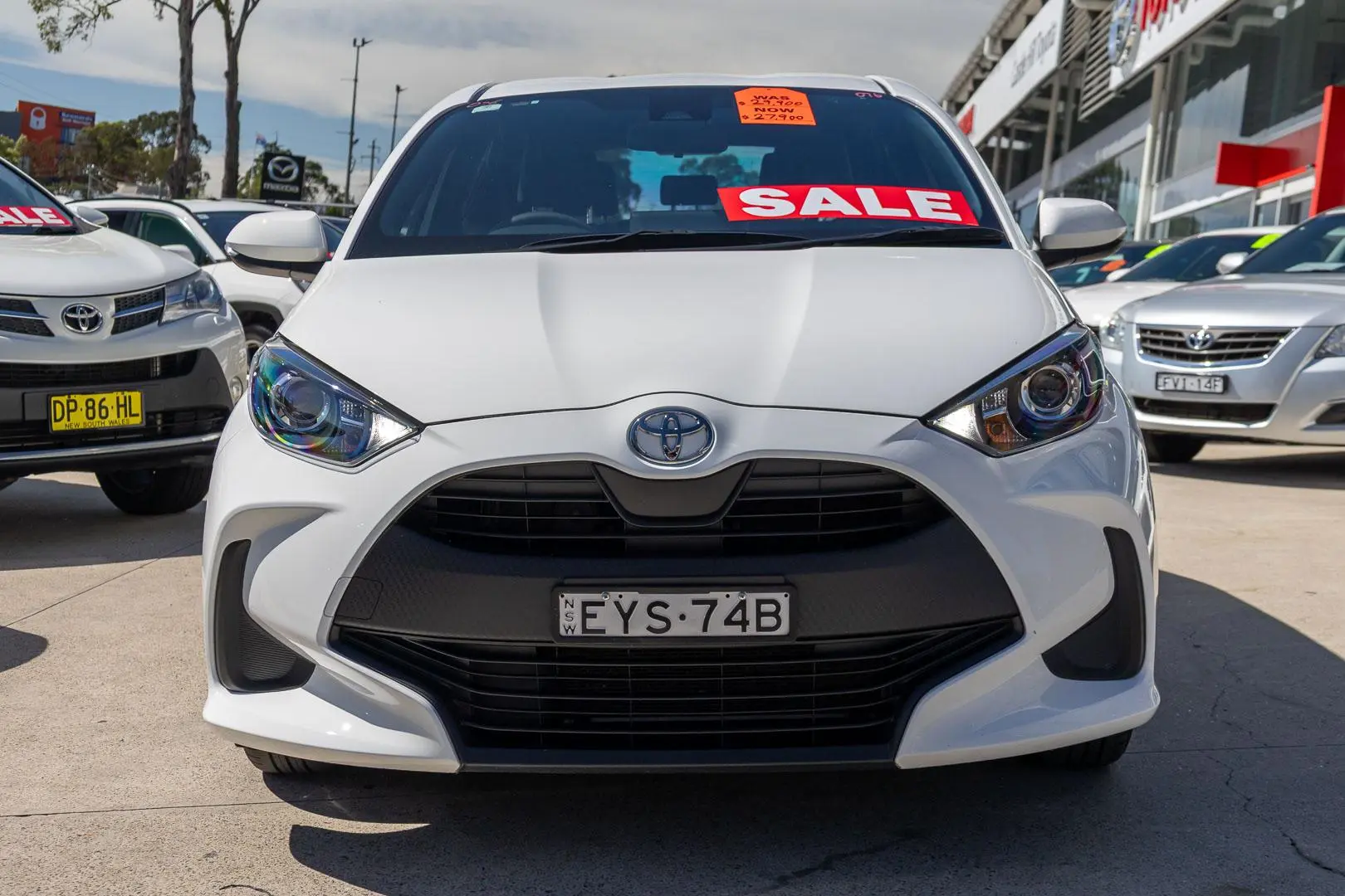 2025 Toyota Yaris Gallery Image 4