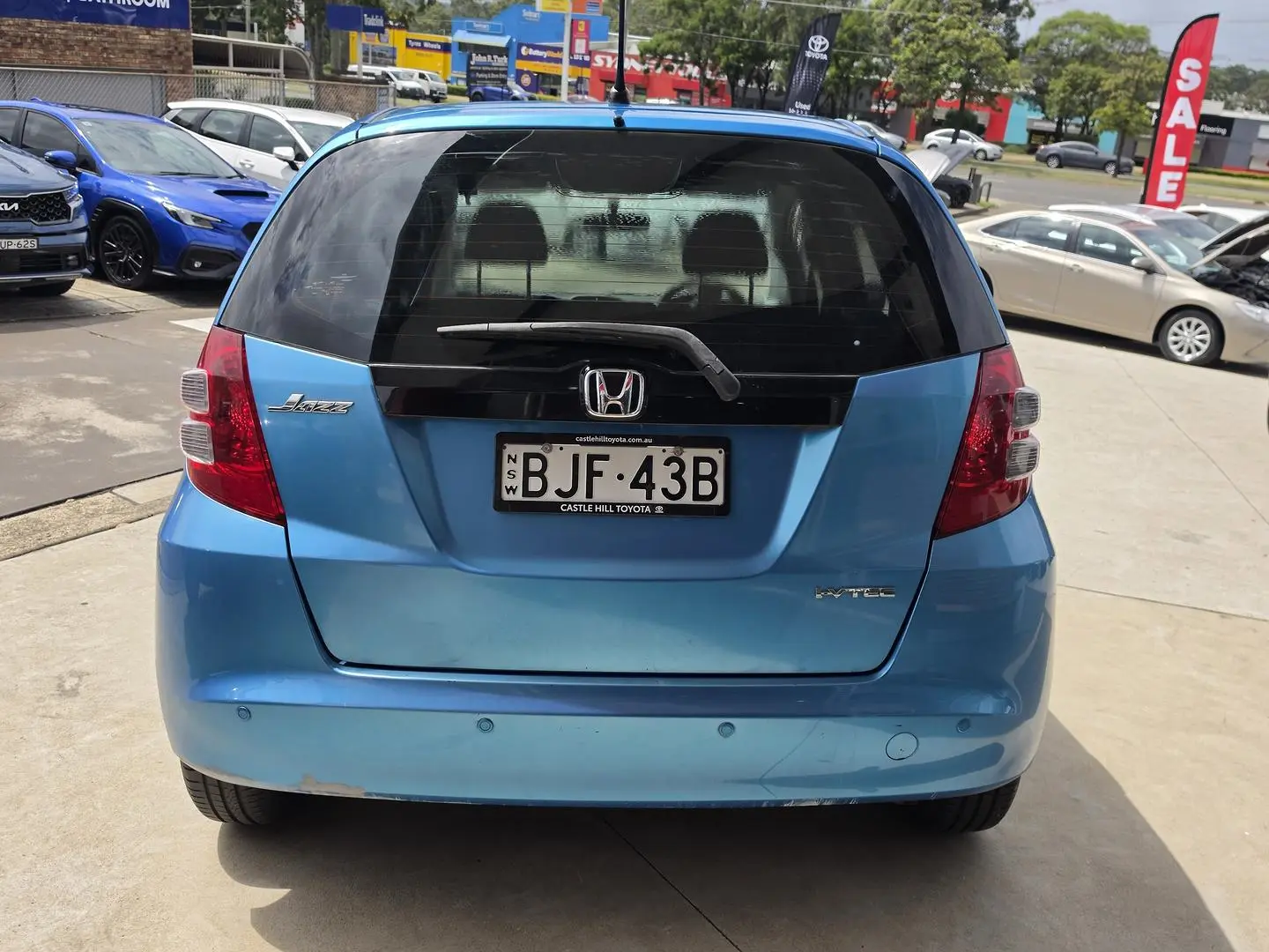 2009 Honda Jazz Gallery Image 4