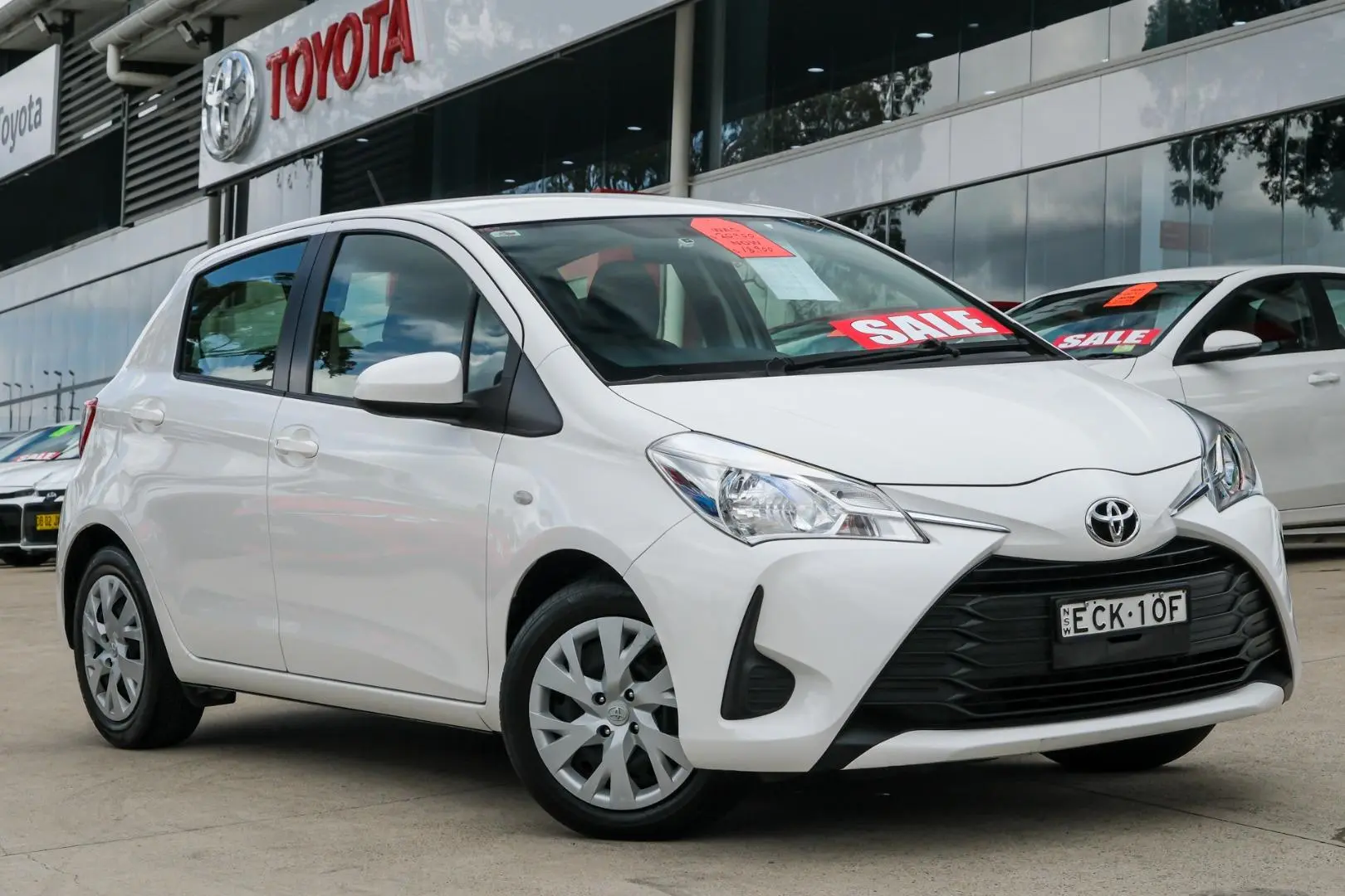 2019 Toyota Yaris Gallery Image 1