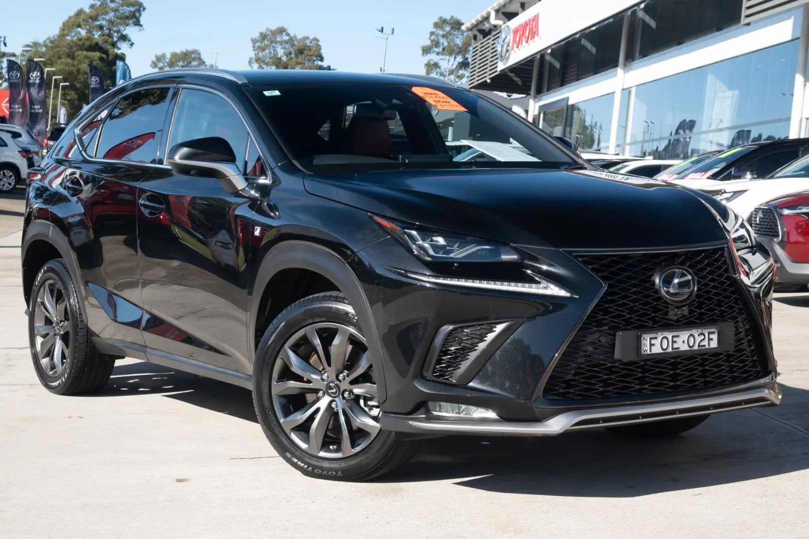 2020 Lexus NX Gallery Image 1