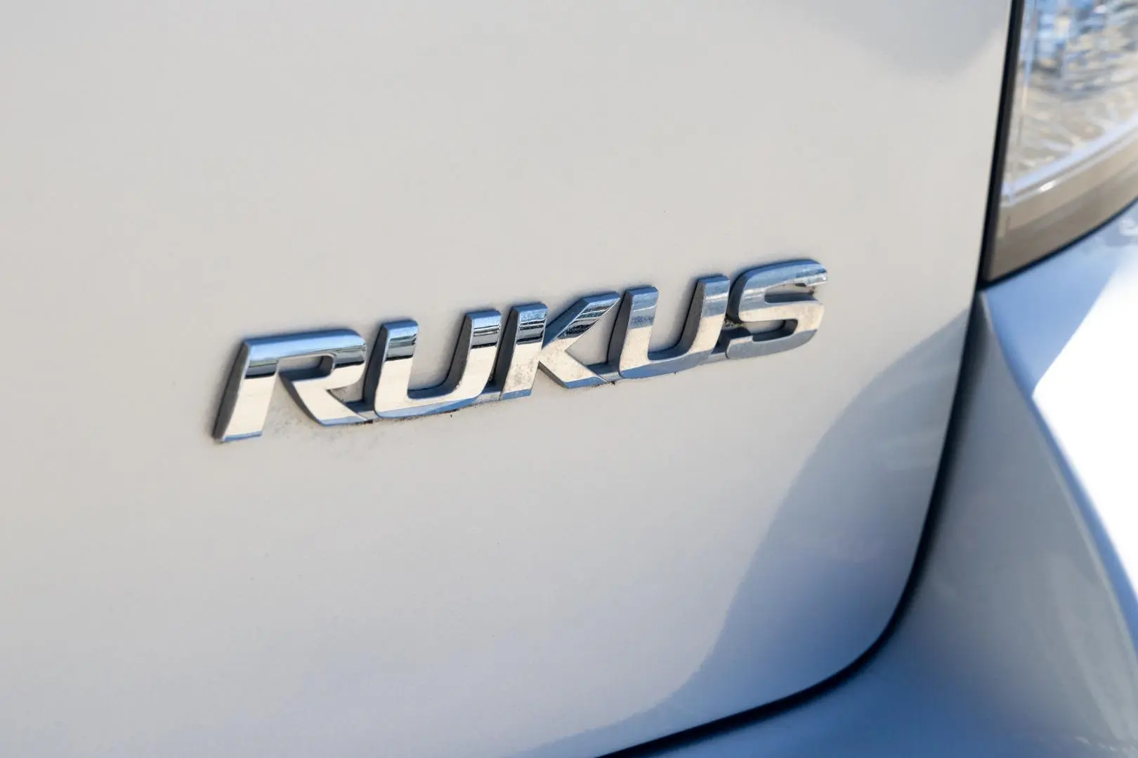 2012 Toyota Rukus Gallery Image 19