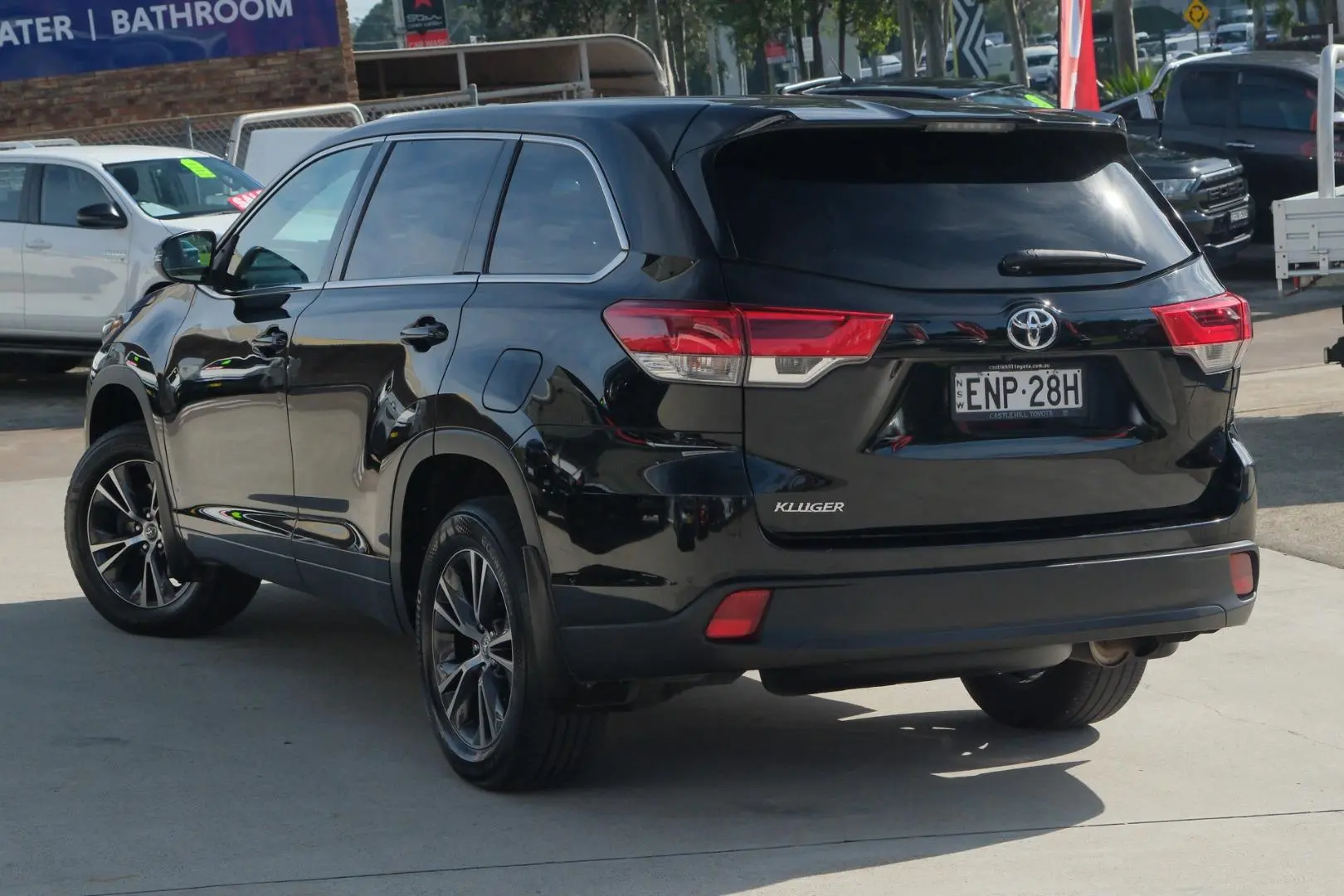 2019 Toyota Kluger Gallery Image 2