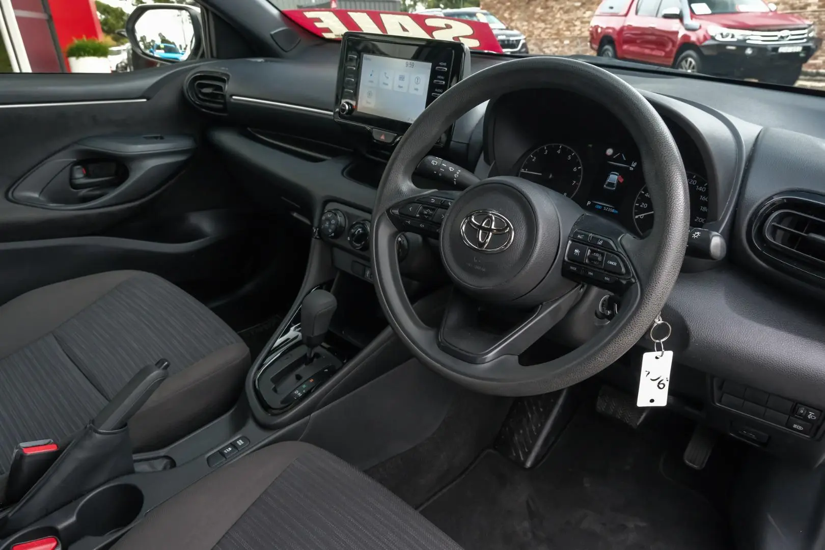 2022 Toyota Yaris Gallery Image 7