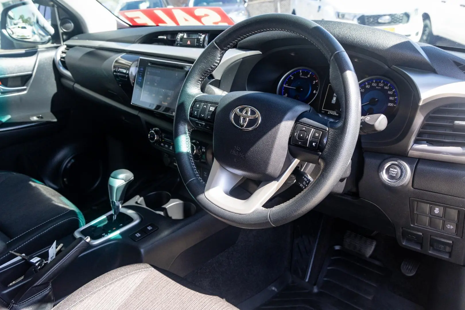 2018 Toyota Hilux Gallery Image 7