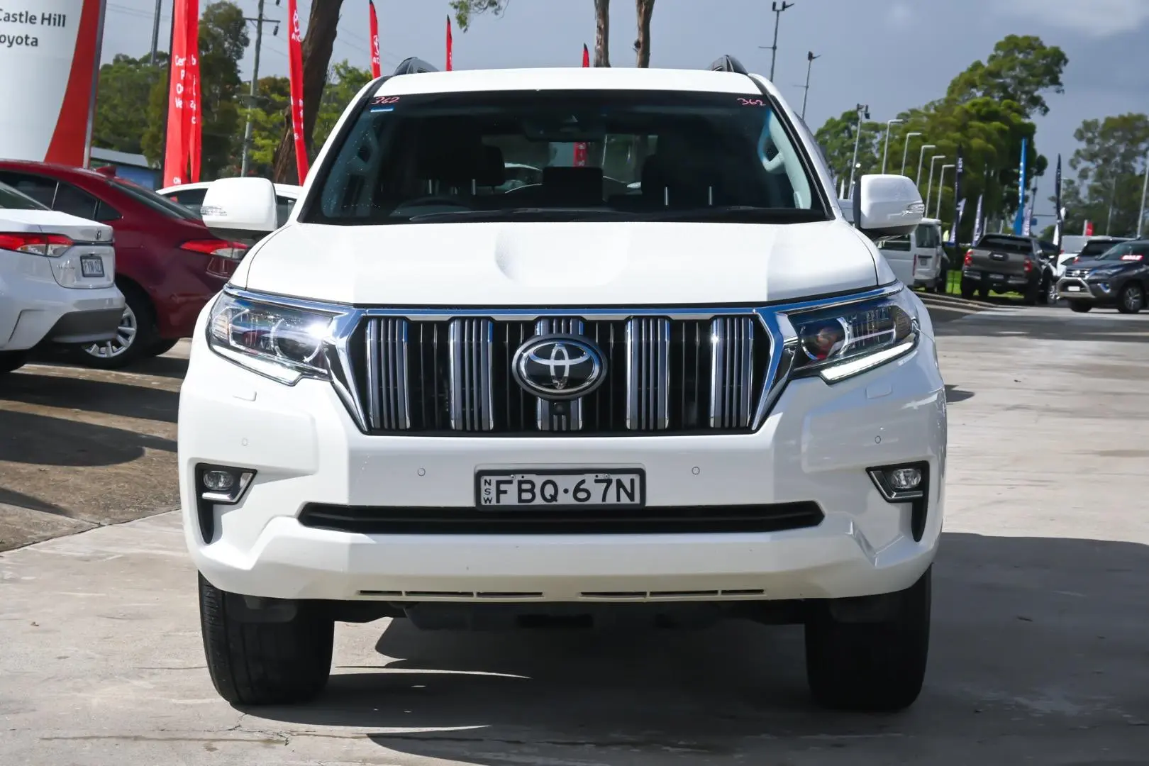 2023 Toyota Landcruiser Prado Gallery Image 4