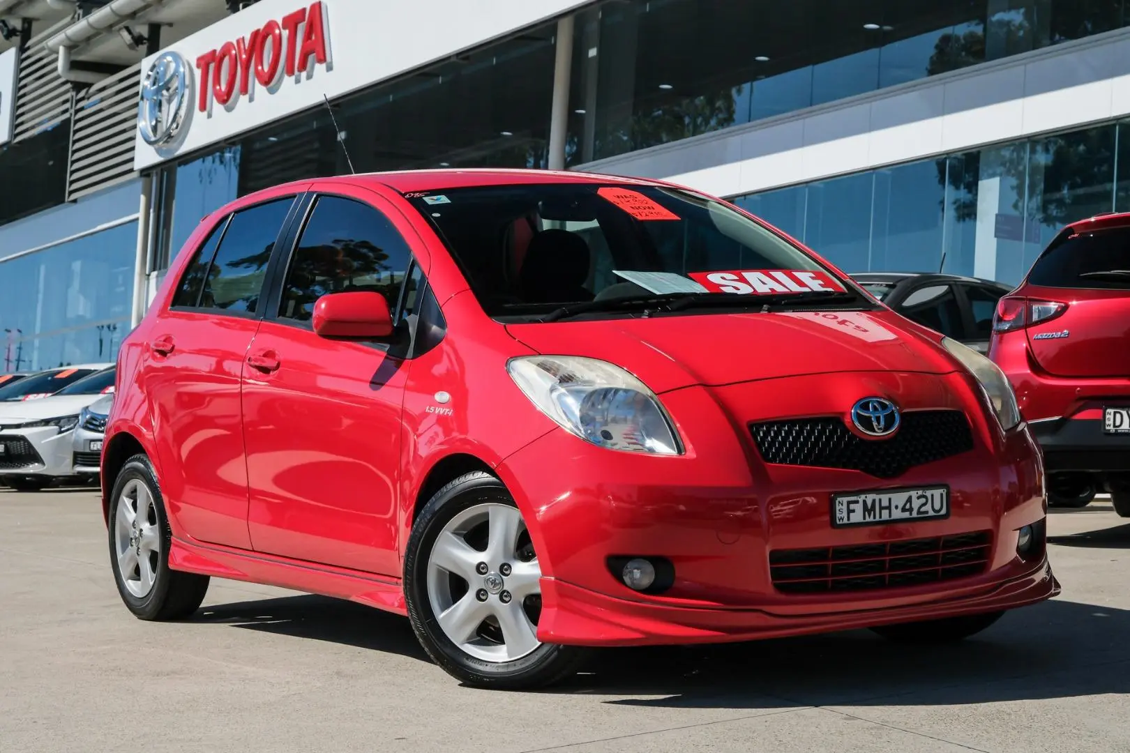 2006 Toyota Yaris Gallery Image 1