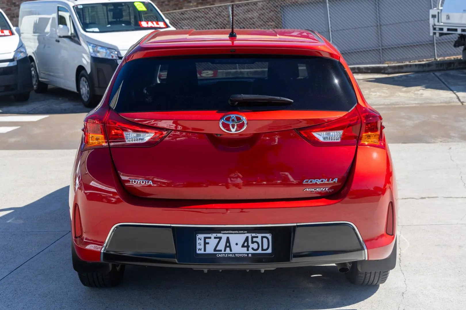 2012 Toyota Corolla Gallery Image 5