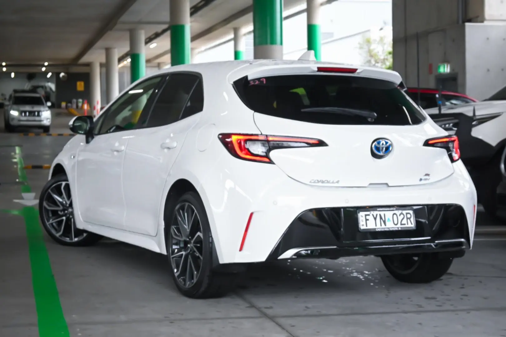 2024 Toyota Corolla Gallery Image 2