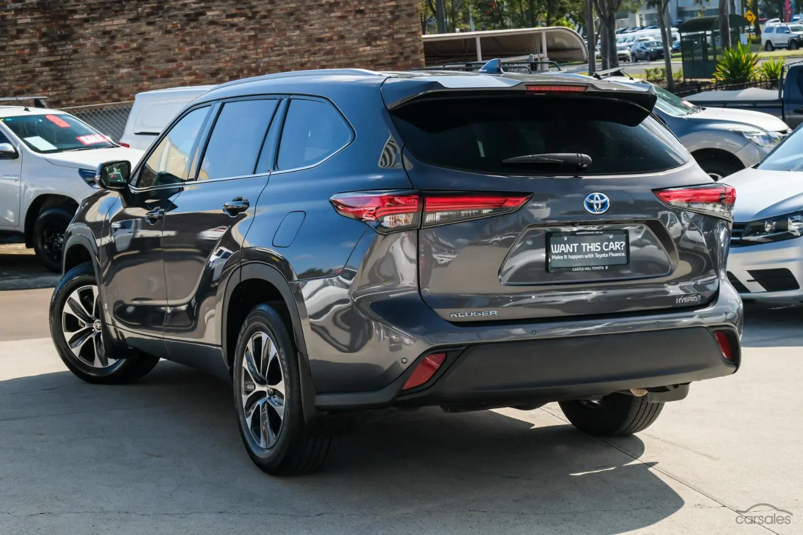 2021 Toyota Kluger Image 2