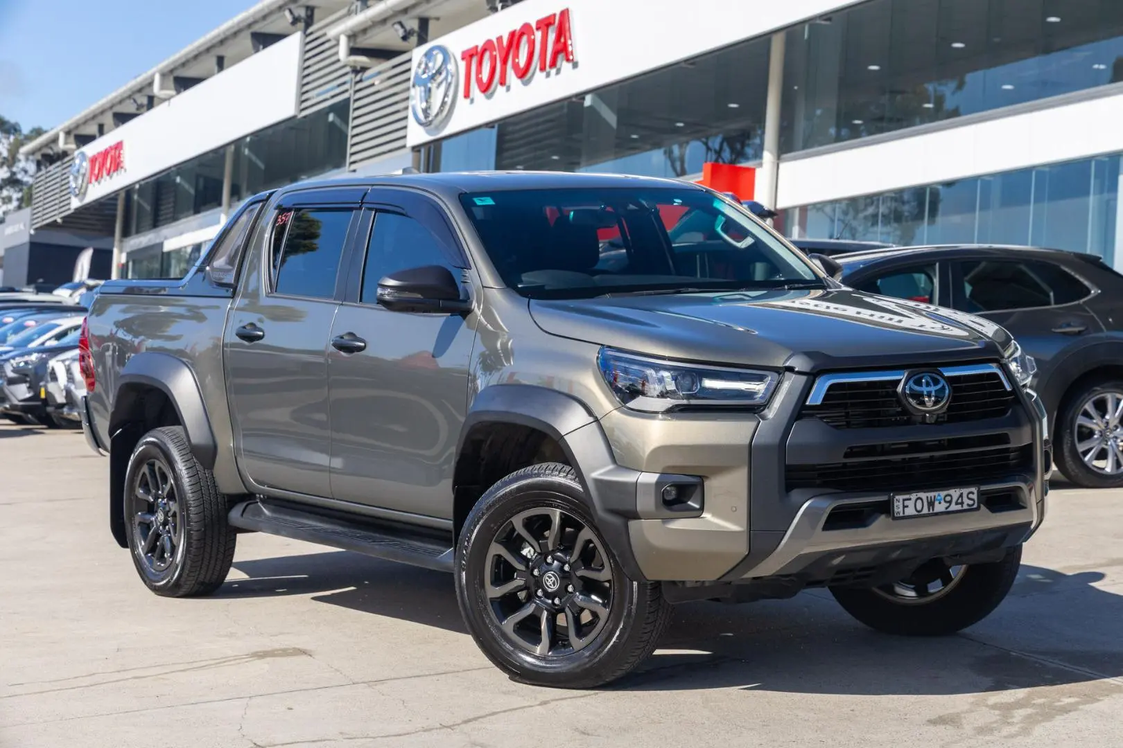 2025 Toyota Hilux Gallery Image 1