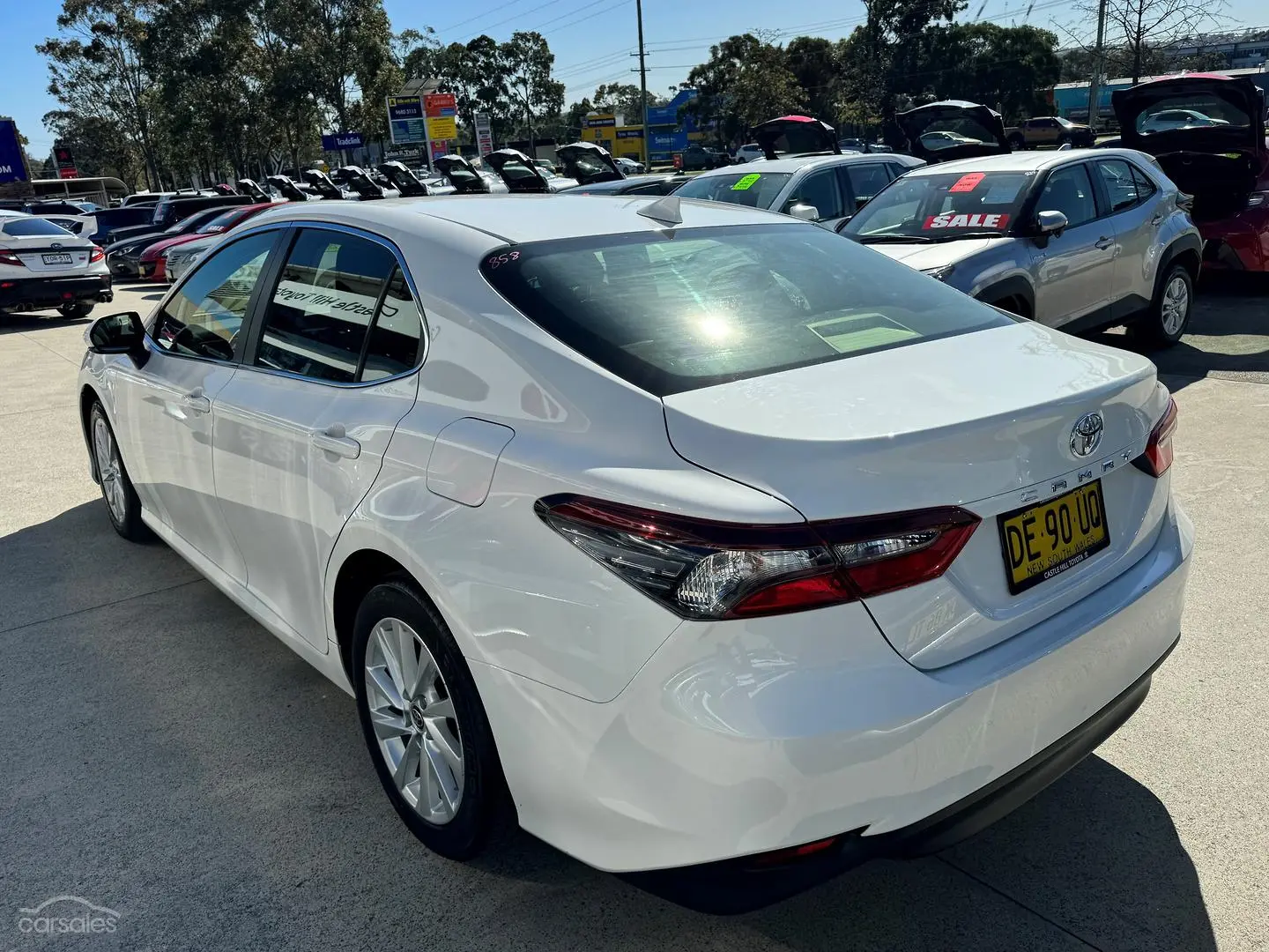 2022 Toyota Camry Image 3