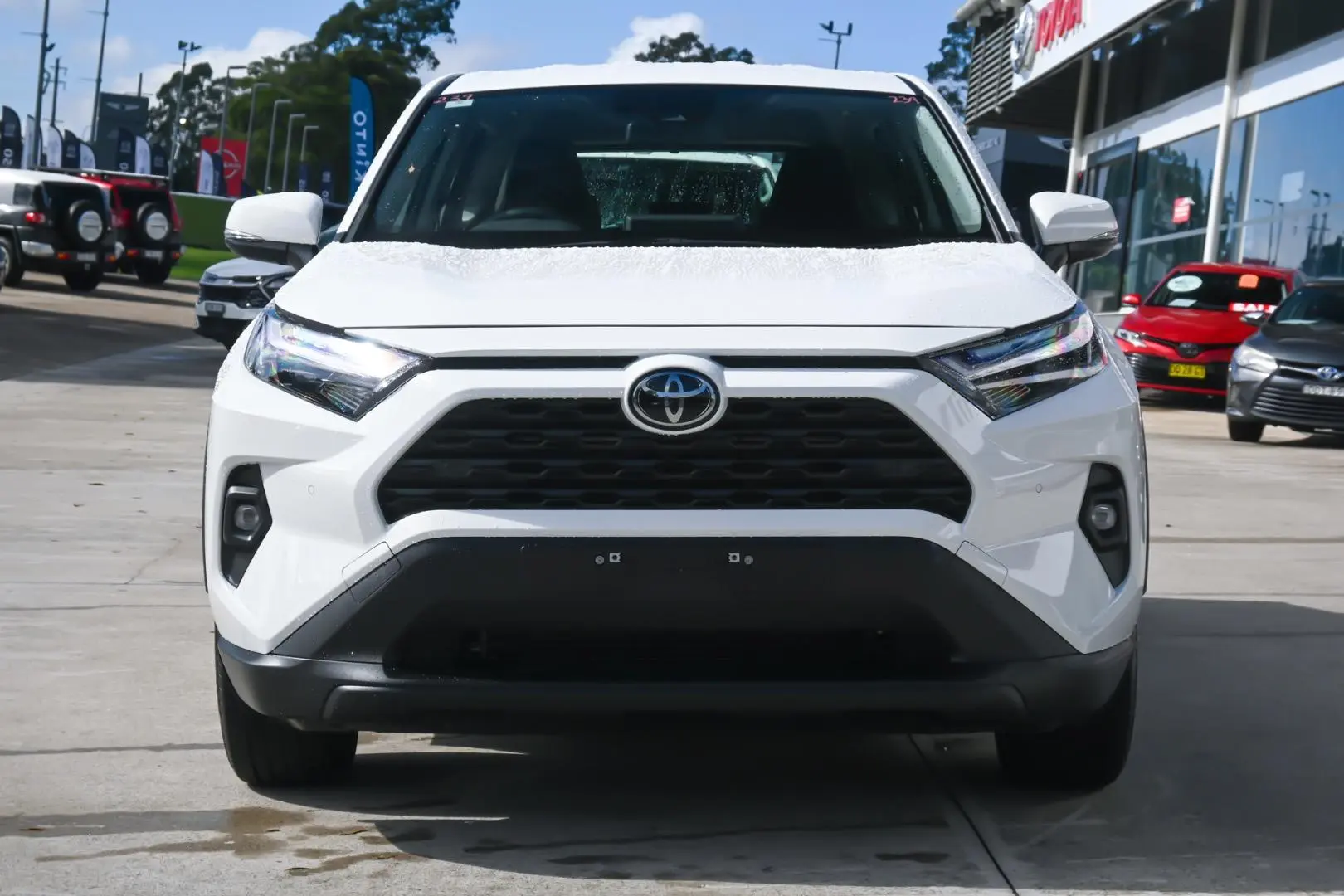 2025 Toyota RAV4 Gallery Image 4