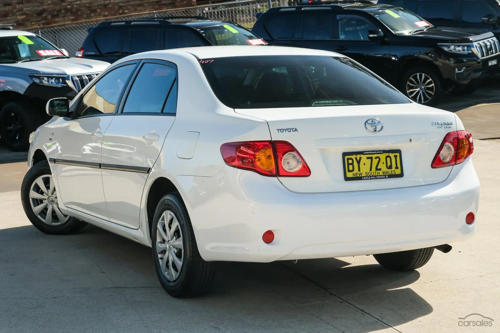2008 Toyota Corolla Image 2