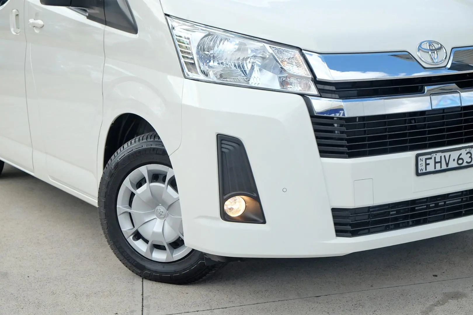 2024 Toyota Hiace Gallery Image 6