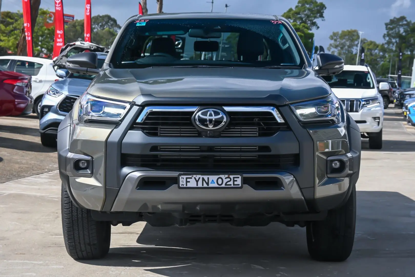 2025 Toyota Hilux Gallery Image 4