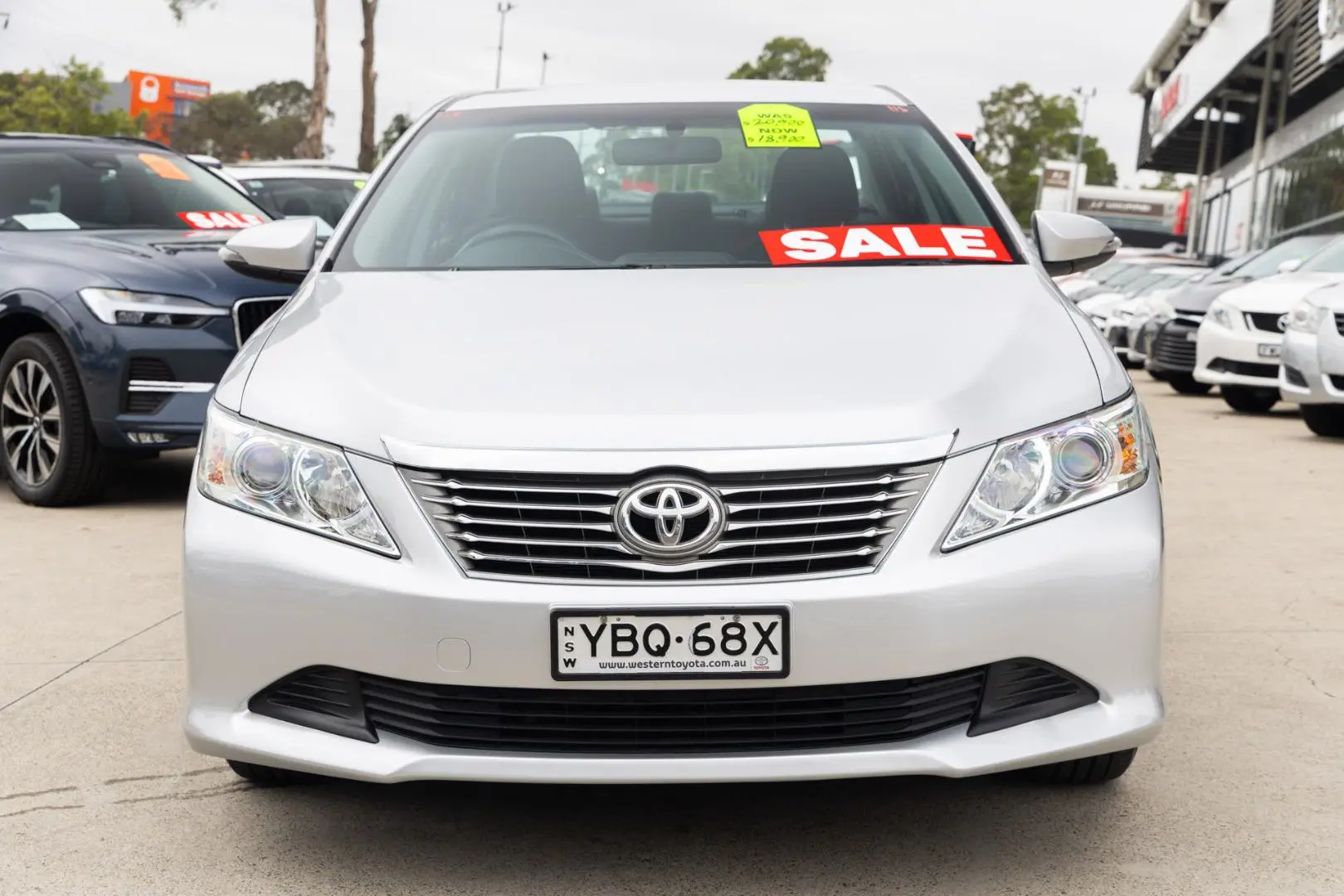 2014 Toyota Aurion Gallery Image 4